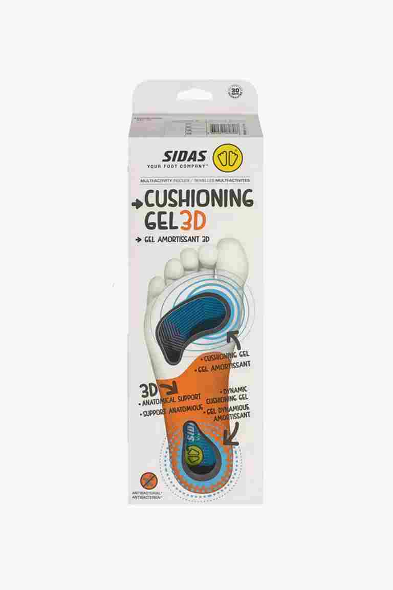 Sidas Cushioning Gel 3D 39-41 soletta