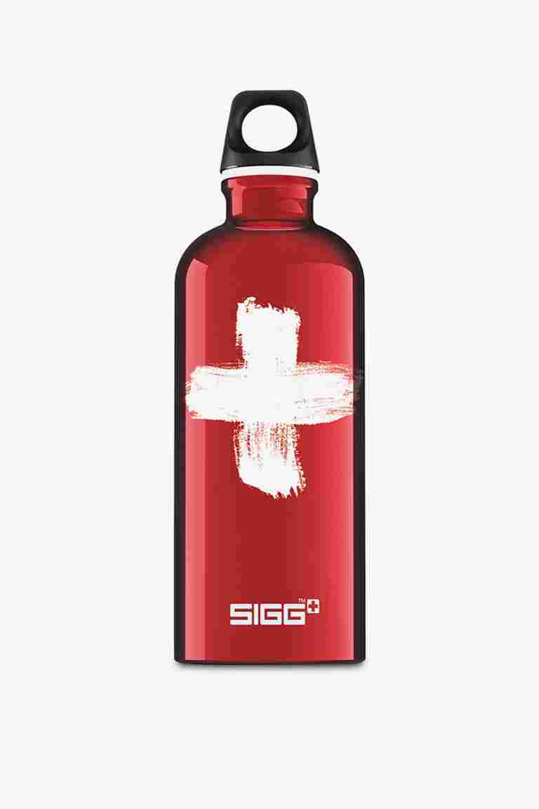 Compra Swiss Culture 600 ml borraccia Sigg in rosso