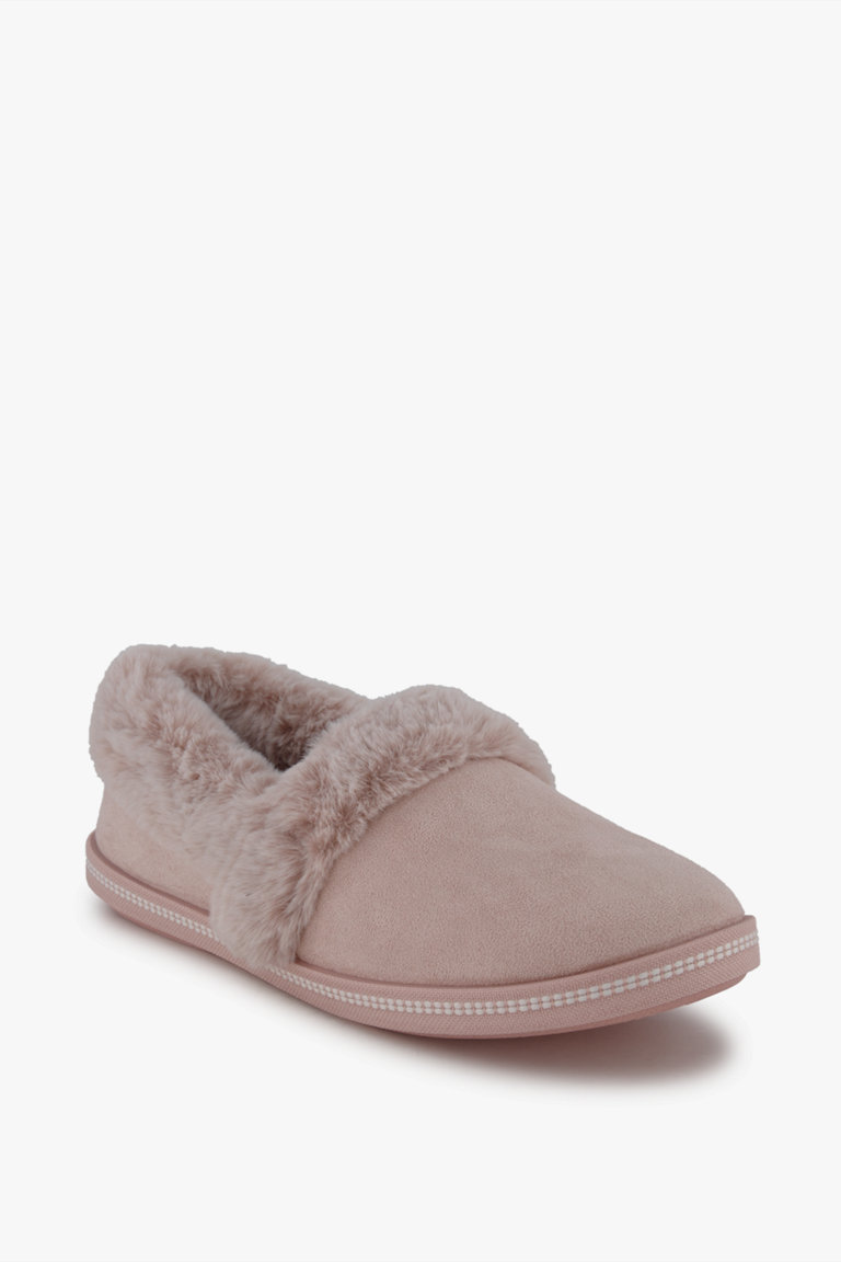 Skechers damen slipper discount beige