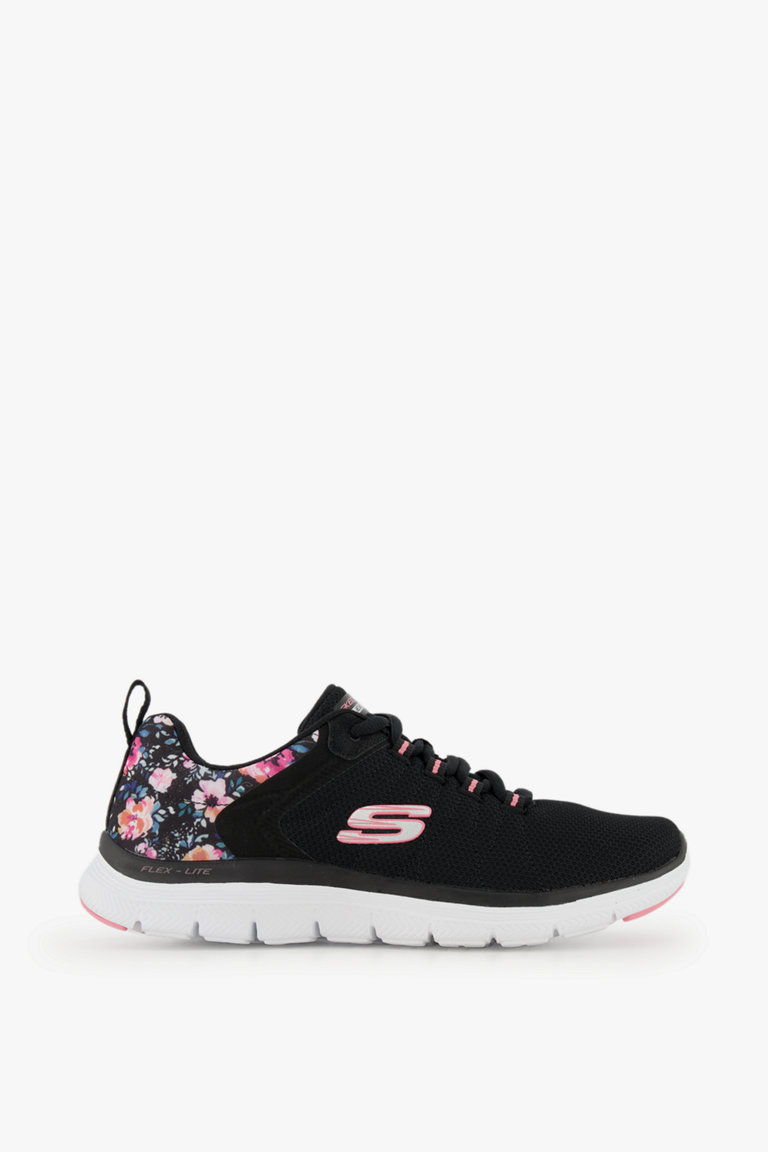 Skechers flex outlet appeal schwarz