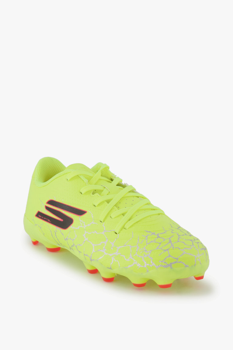 Skechers enfant jaune online