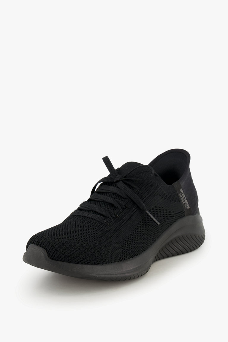 Skechers ultra flex discount noir