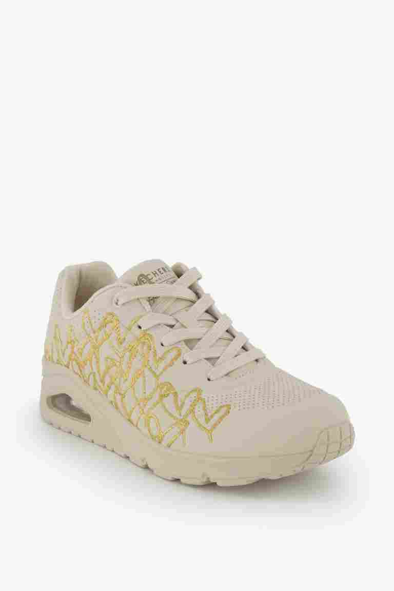 Skechers Uno - Golden Heart sneaker donna
