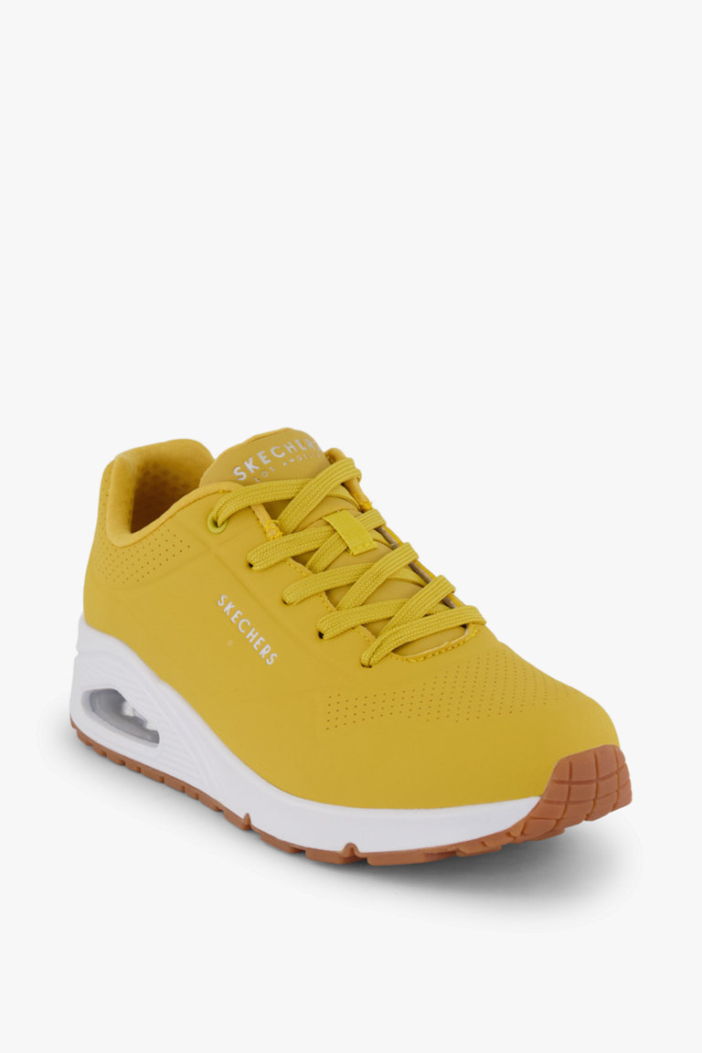 Skechers cheap femme jaune