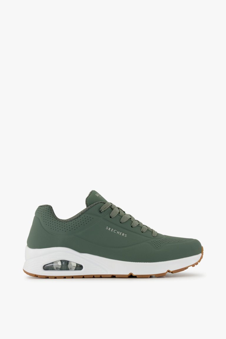 Scarpe skechers store uomo verde