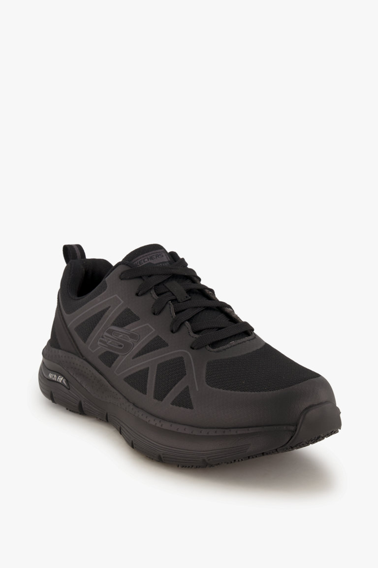 Compra Work Arch Fit SR Axtell sneaker uomo Skechers in nero ochsnersport.ch