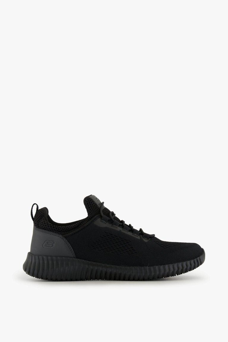Compra Work Relaxed Fit Cessnock SR sneaker uomo Skechers in nero