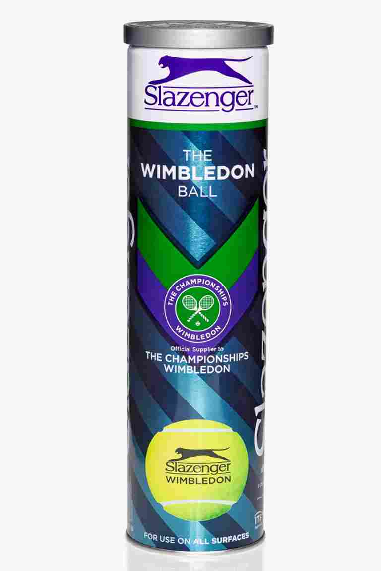 Slazenger Wimbledon balles de tennis