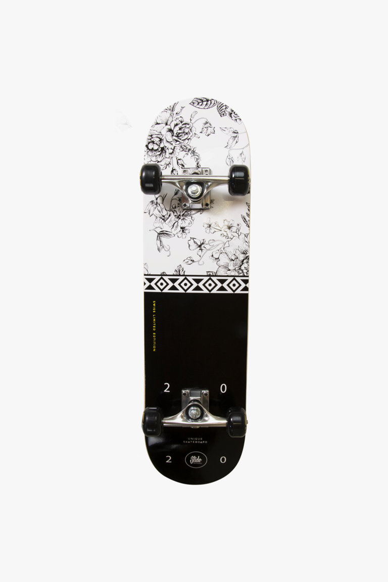 Slide Black White 31 skateboard