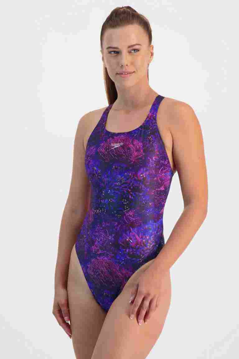 speedo Allover Digital Leaderback maillot de bain femmes
