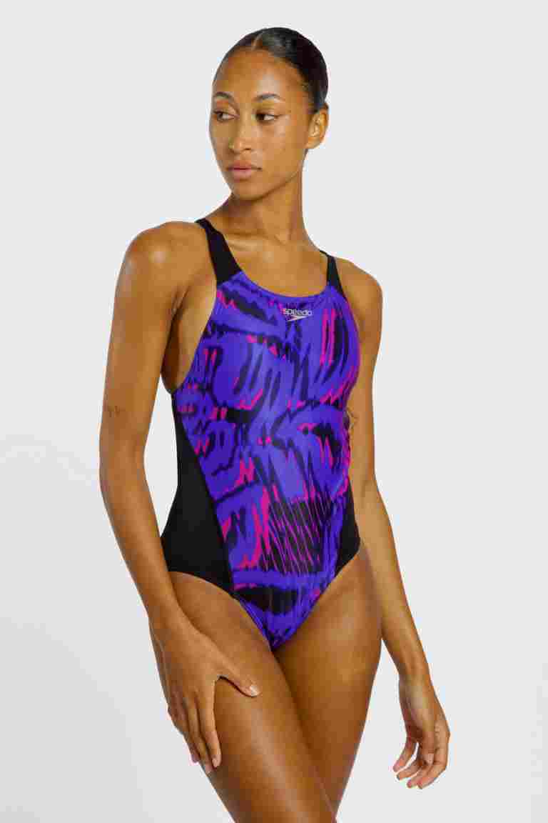 speedo Allover Digital Recordbreaker costume da bagno donna