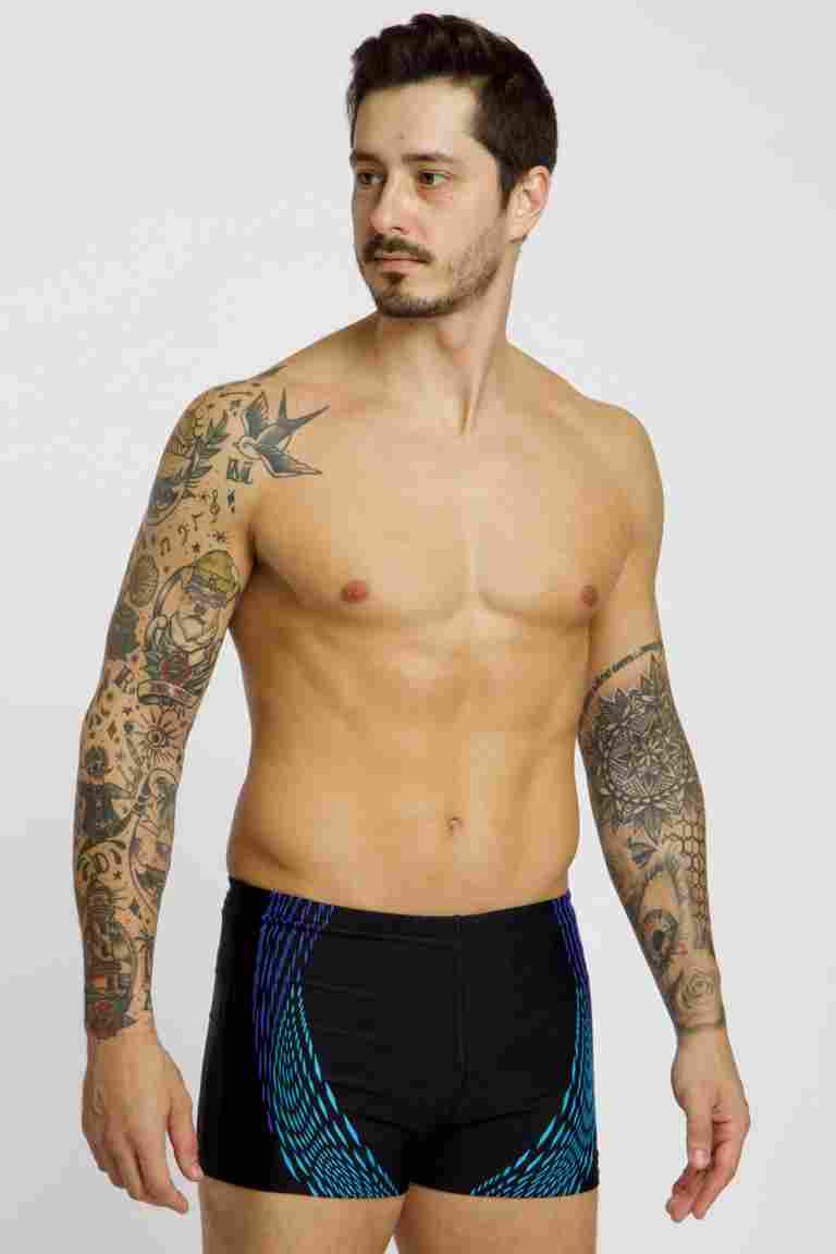 speedo Duo Logo Print costume da bagno uomo