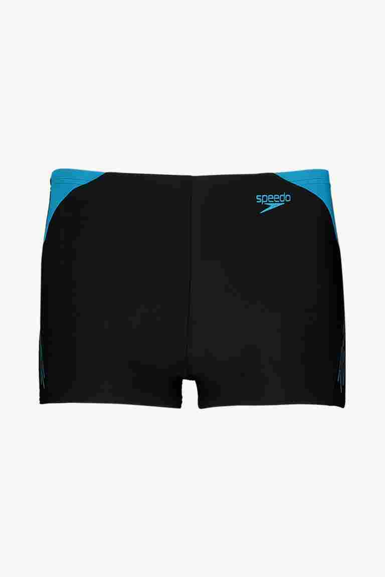 speedo Hyper Boom Logo Splice Aqua costume da bagno bambino