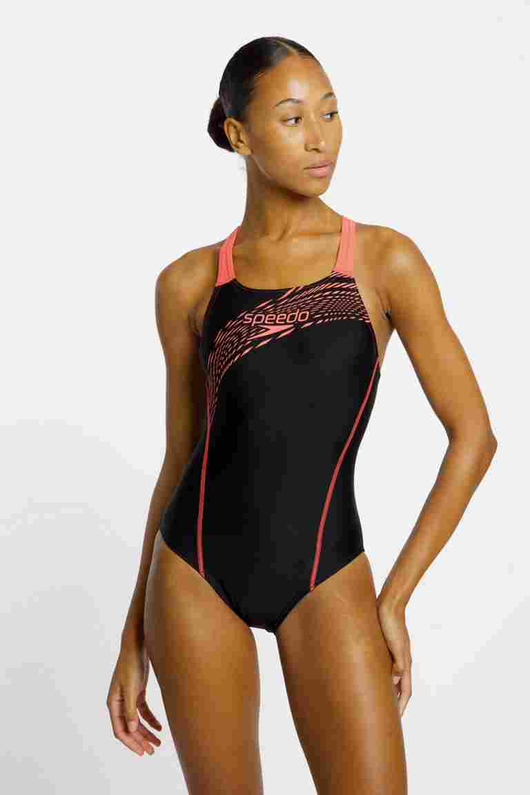 speedo Medley Logo costume da bagno donna