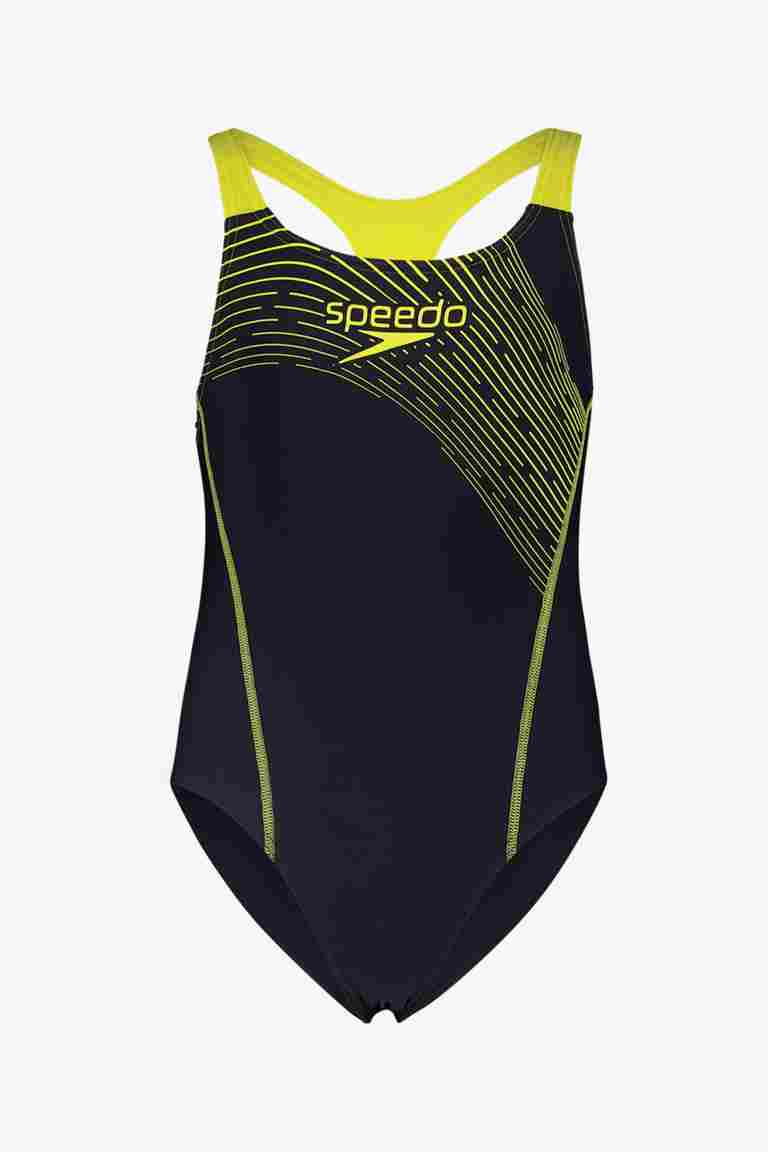 speedo Medley Logo Medalist costume da bagno bambina