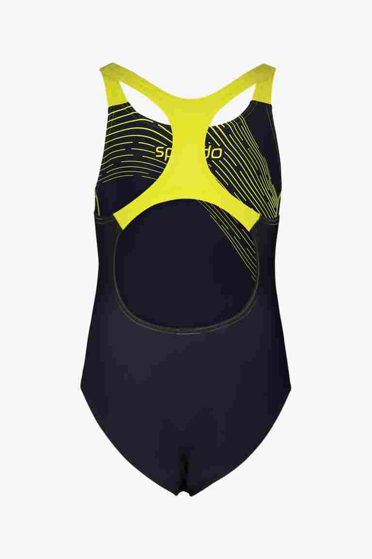 speedo Medley Logo Medalist maillot de bain filles