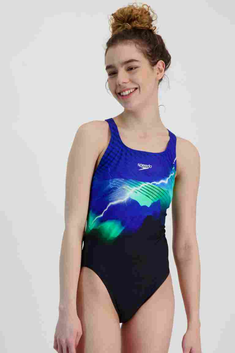 speedo Placement Digital Leaderback maillot de bain femmes