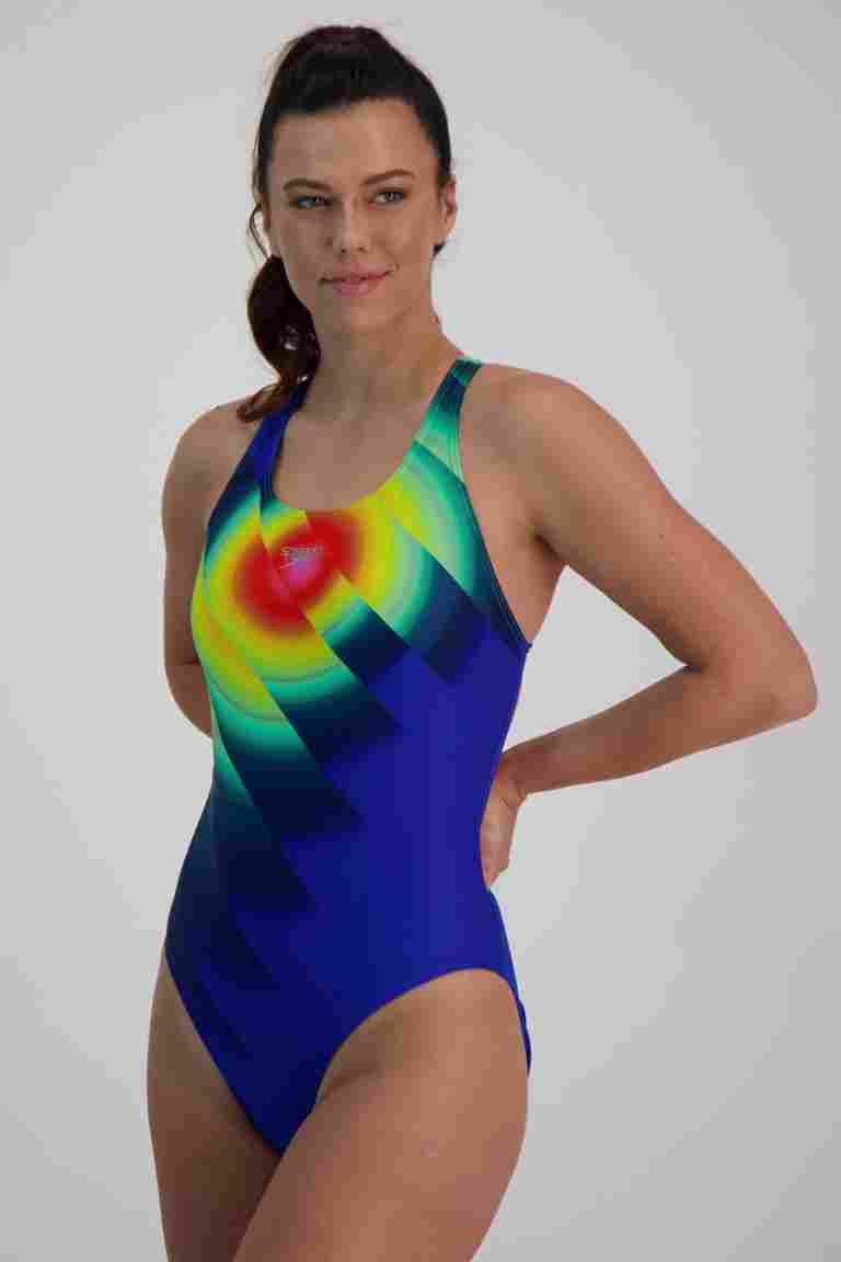 speedo Placement Digital Powerback costume da bagno donna