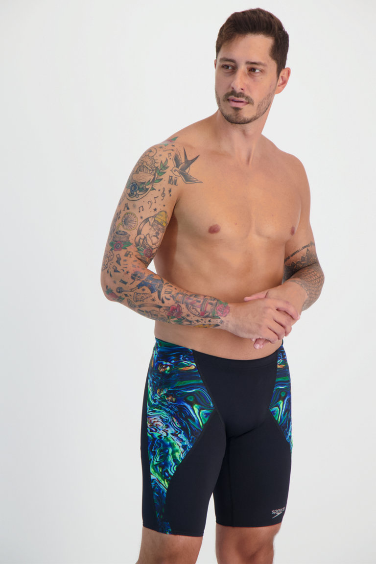 Achat Placement Digital V Cut Jammer maillot de bain hommes hommes