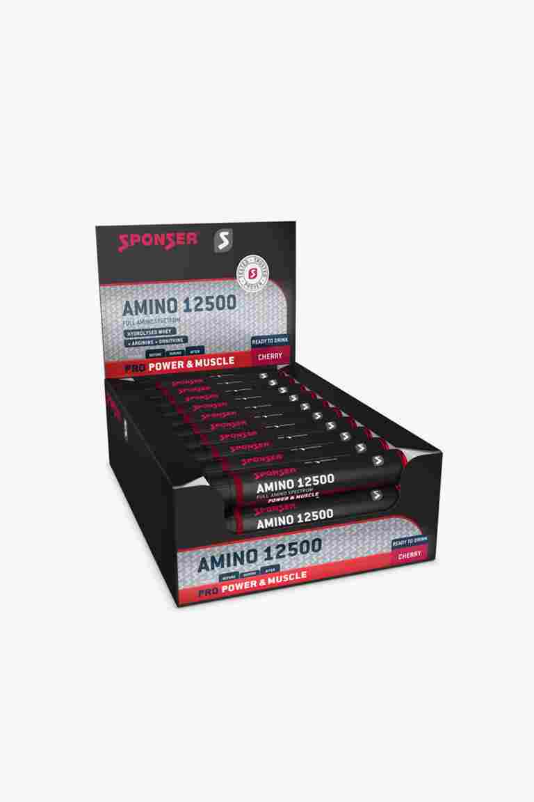 Sponser Amino 12500 cherry 30 x 25 ml Cherry ampoules à boire