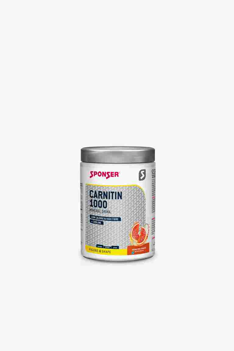 Sponser Carnitin 1000 Blutorange 400 g boisson en poudre