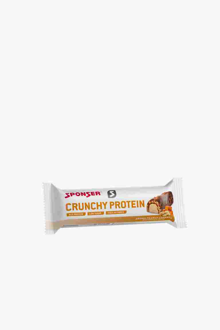 Sponser Crunchy Protein Peanut-Caramel 12 x 50 g barretta per lo sport