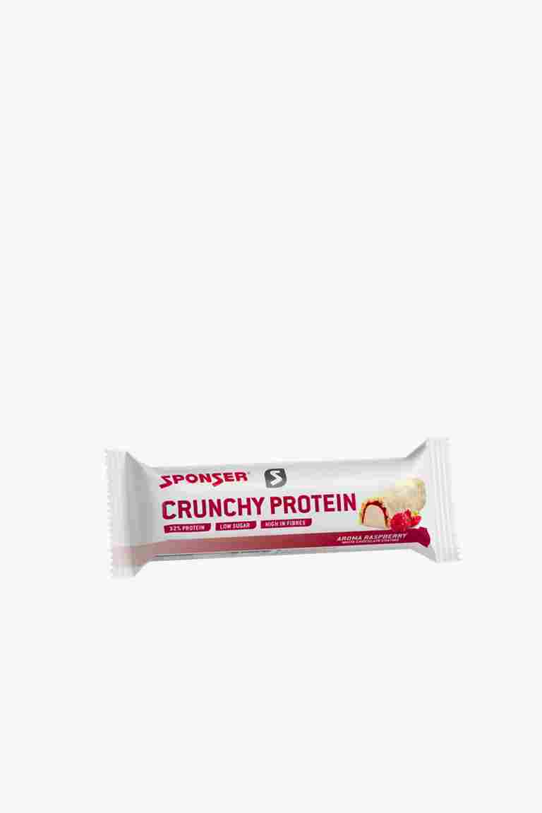 Sponser Crunchy Protein Raspberry 12 x 50 g barretta per lo sport