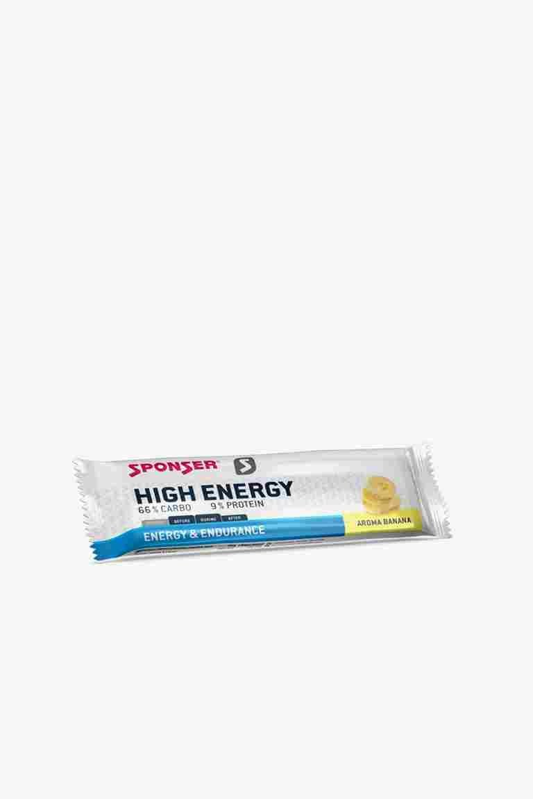 Sponser High Energy Banana 30 x 45 g barre énergétique