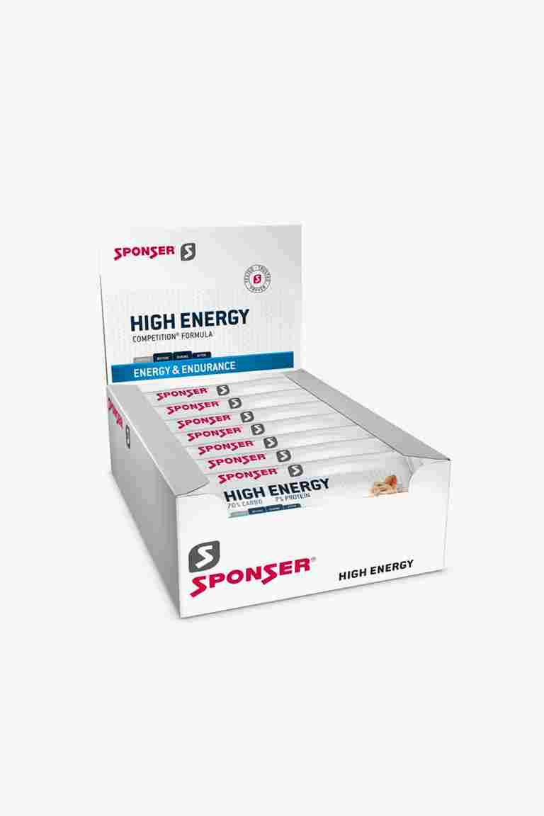 Sponser High Energy Salty-Nuts 30 x 45 g barre énergétique