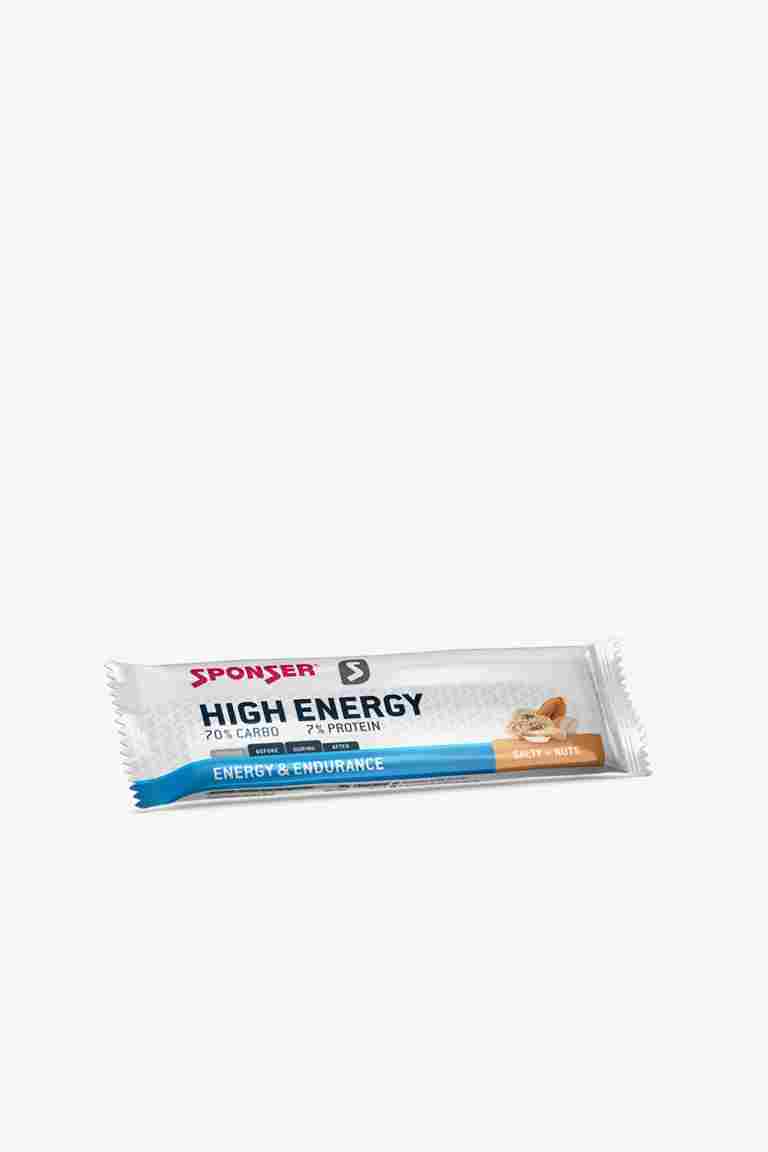 Sponser High Energy Salty-Nuts 30 x 45 g barretta per lo sport