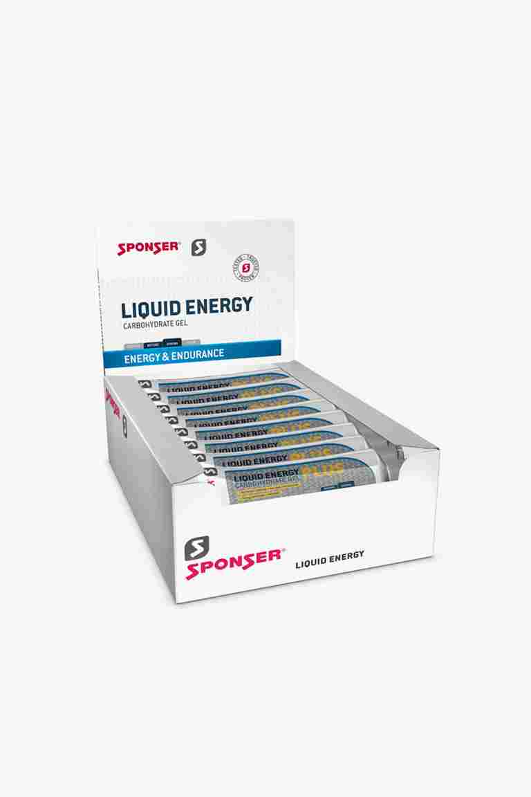 Sponser Liquid Energy Plus Neutral  18 x 70 g gel énergétique