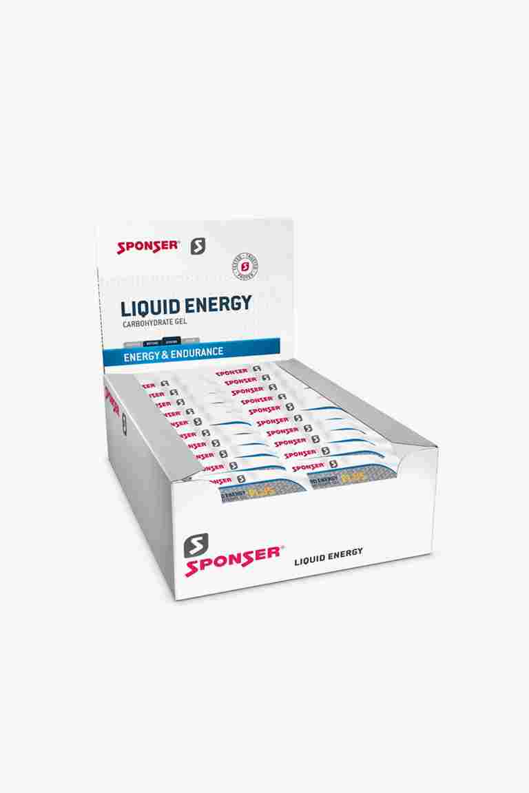 Sponser Liquid Energy Plus Neutral 40 x 35 g gel énergétique