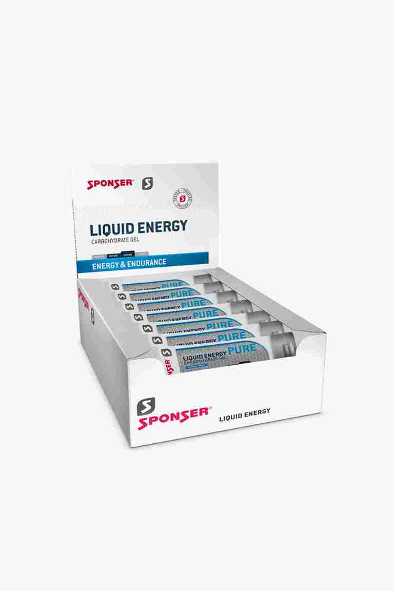Sponser Liquid Energy Pure Neutral 18 x 70 g gel énergétique