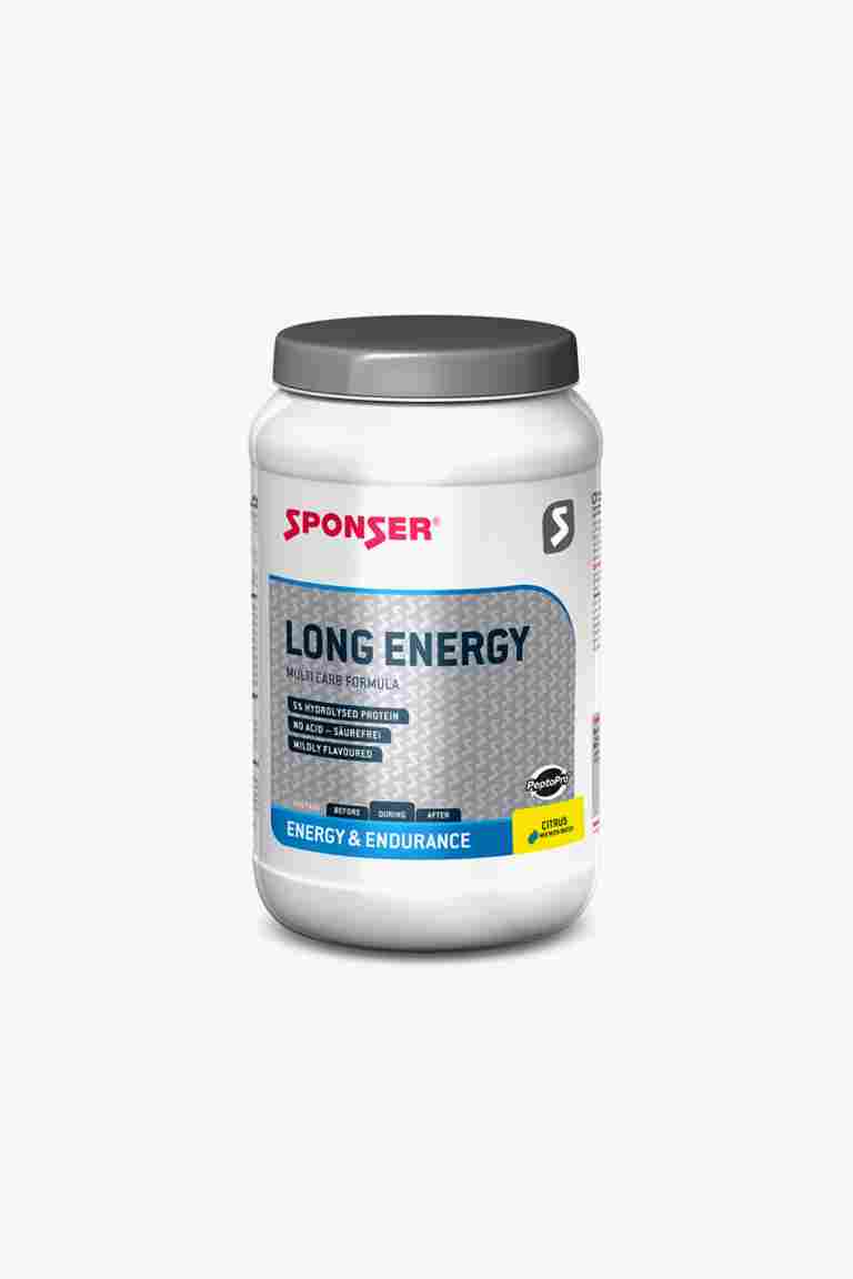 Sponser Long Energy citrus 1200 g boisson en poudre