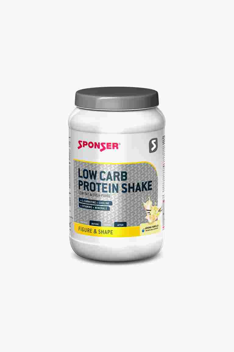 Sponser Low Carb Shake 550 g vanilla polvere proteica