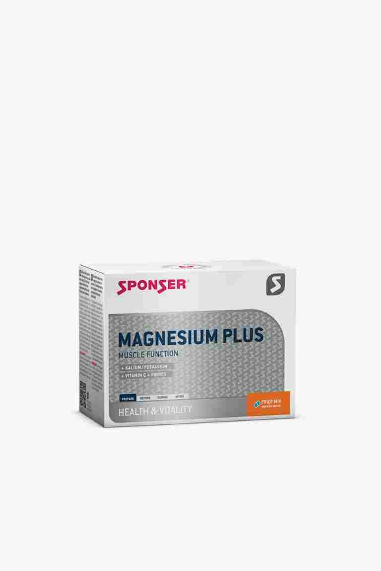 Sponser Magnesium Plus Fruit Mix 20 x 6.5 g polvere per bevande