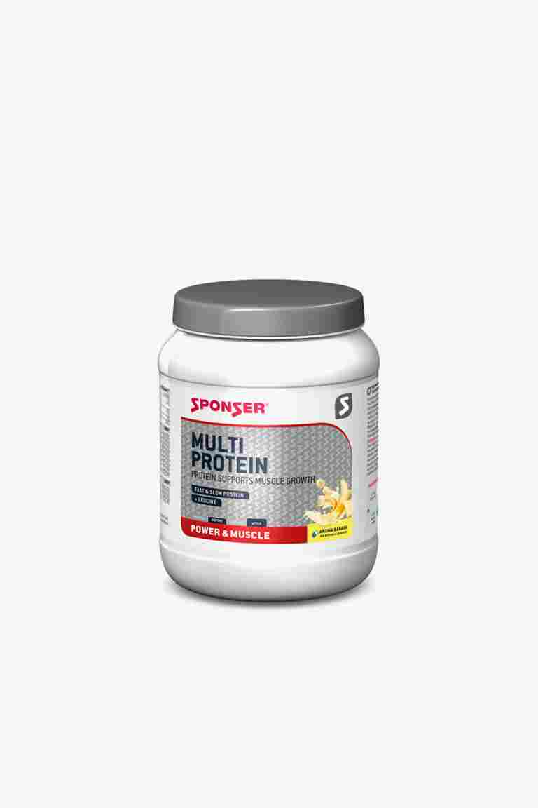 Sponser Multi Protein Banana 425 g poudre de protéines