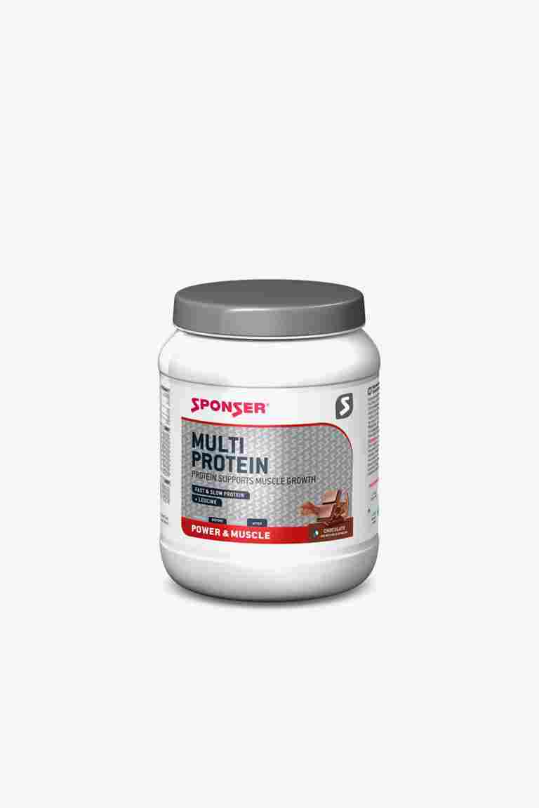 Sponser Multi Protein Chocolate 425 g poudre de protéines