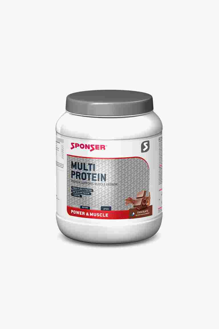 Sponser Multi Protein Chocolate 850 g poudre de protéines
