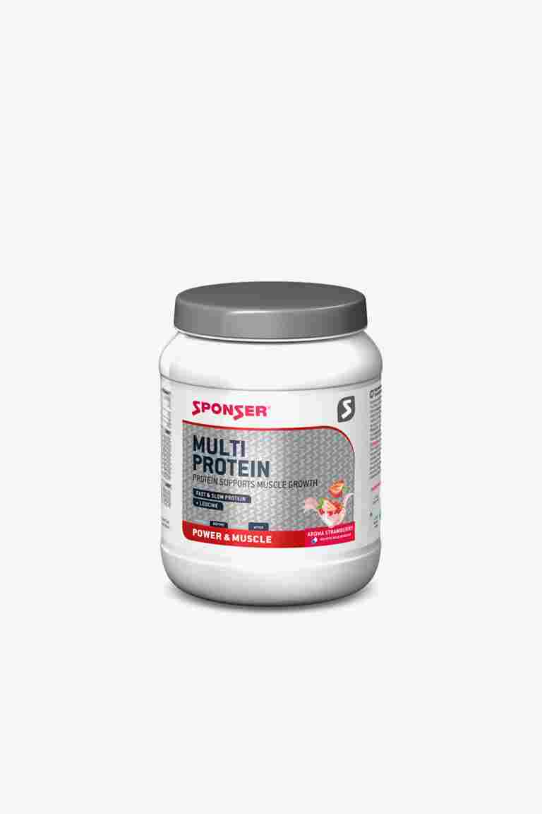 Sponser Multi Protein Strawberry 425 g poudre de protéines