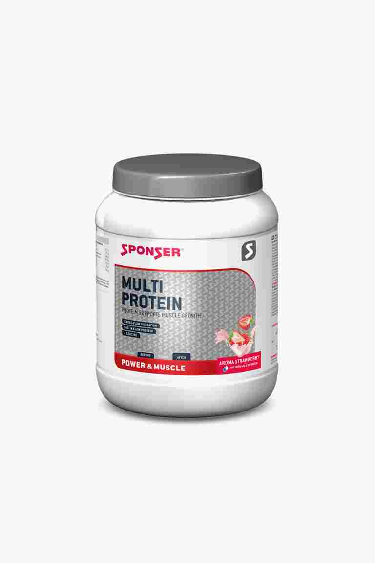 Sponser Multi Protein Strawberry 850 g polvere proteica