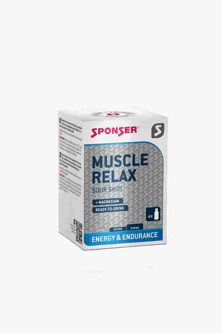 Sponser Muscle Relax Gurke 4 x 30 ml  ampoules à boire