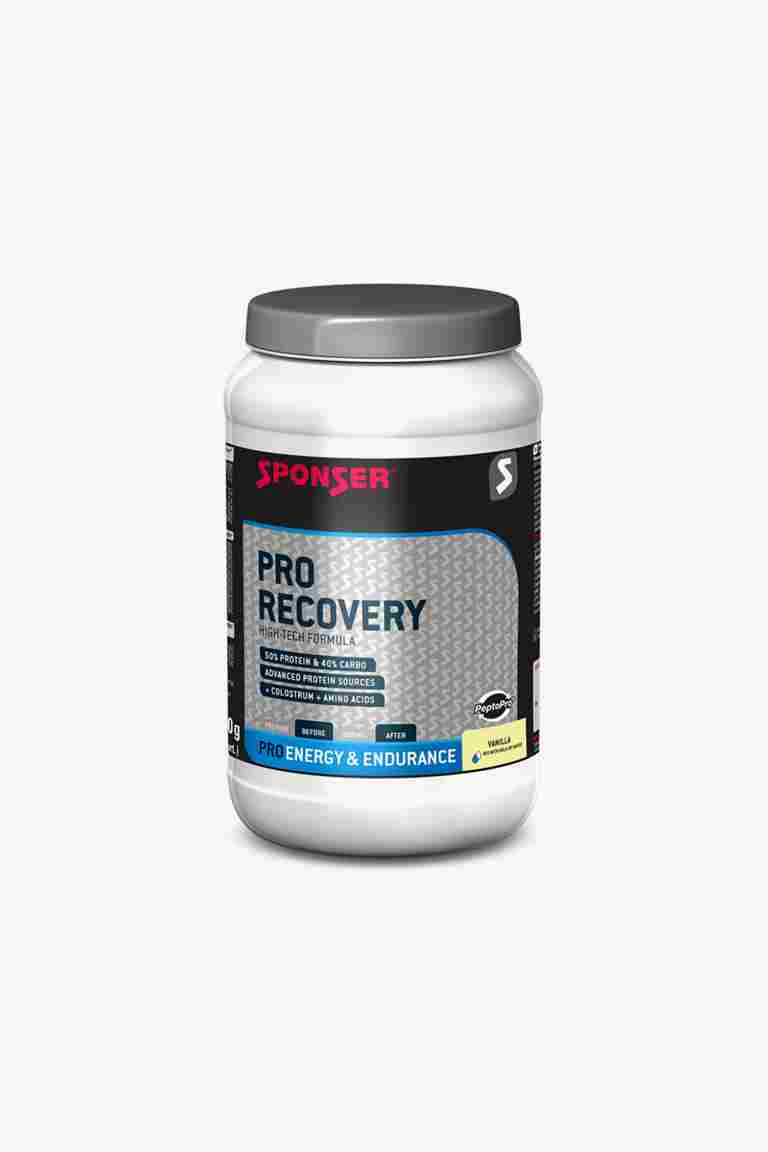 Sponser Pro Recovery Vanille 800 g préparation de protéines