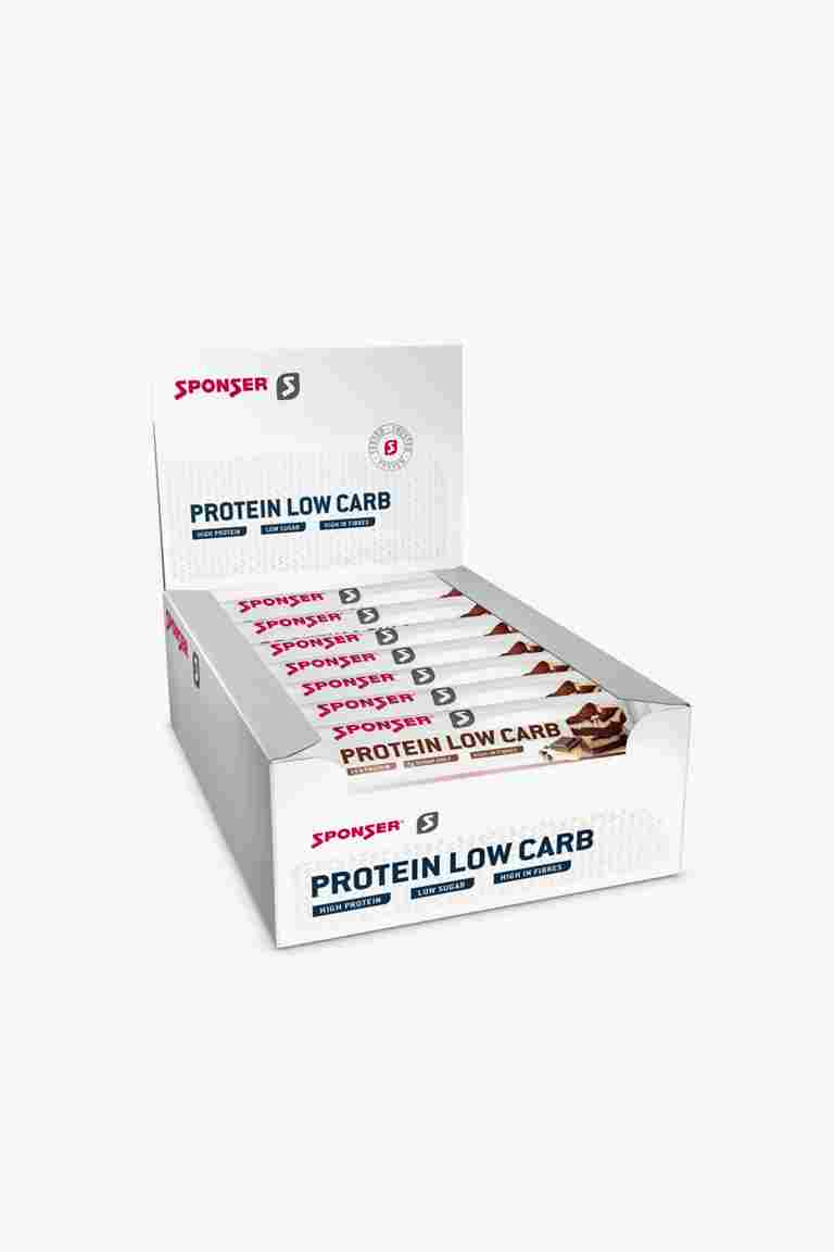 Sponser Protein Low Carb Choco Brownie 25 x 50 gbarretta per lo sport