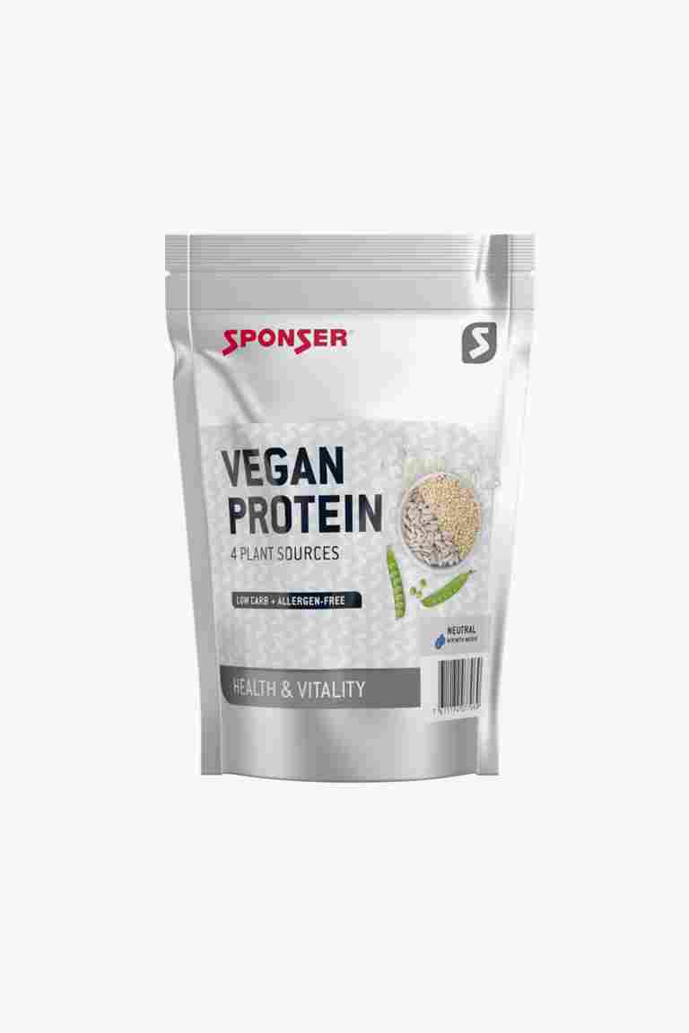 Sponser Vegan Neutral 480 g polvere proteica