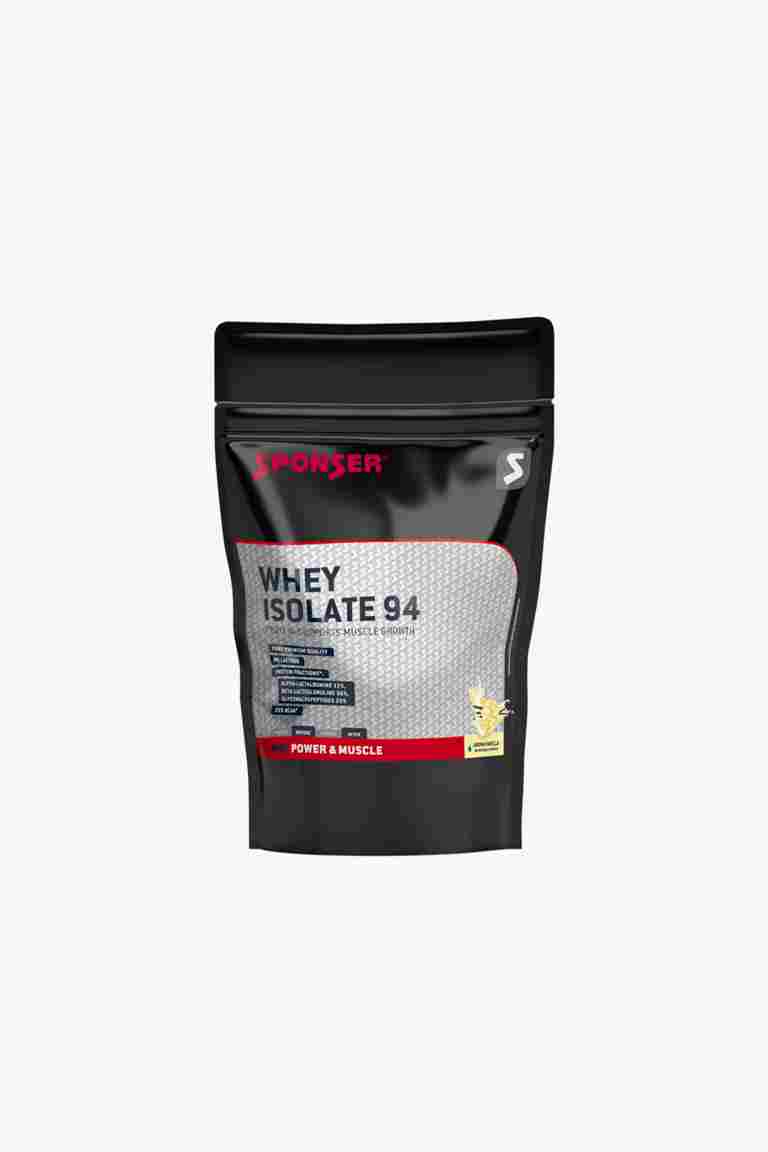 Sponser Whey Isolate 94 Vanilla 1500 g polvere proteica