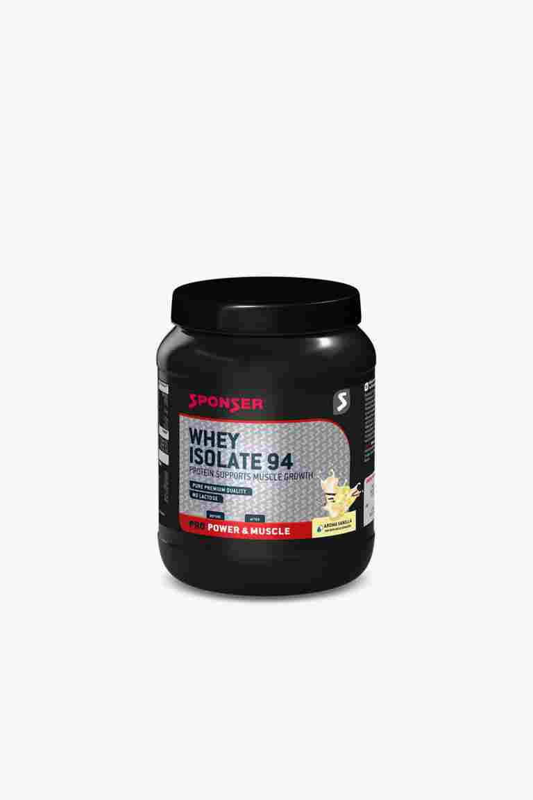 Sponser Whey Isolate 94 Vanilla 425 g Proteinpulver