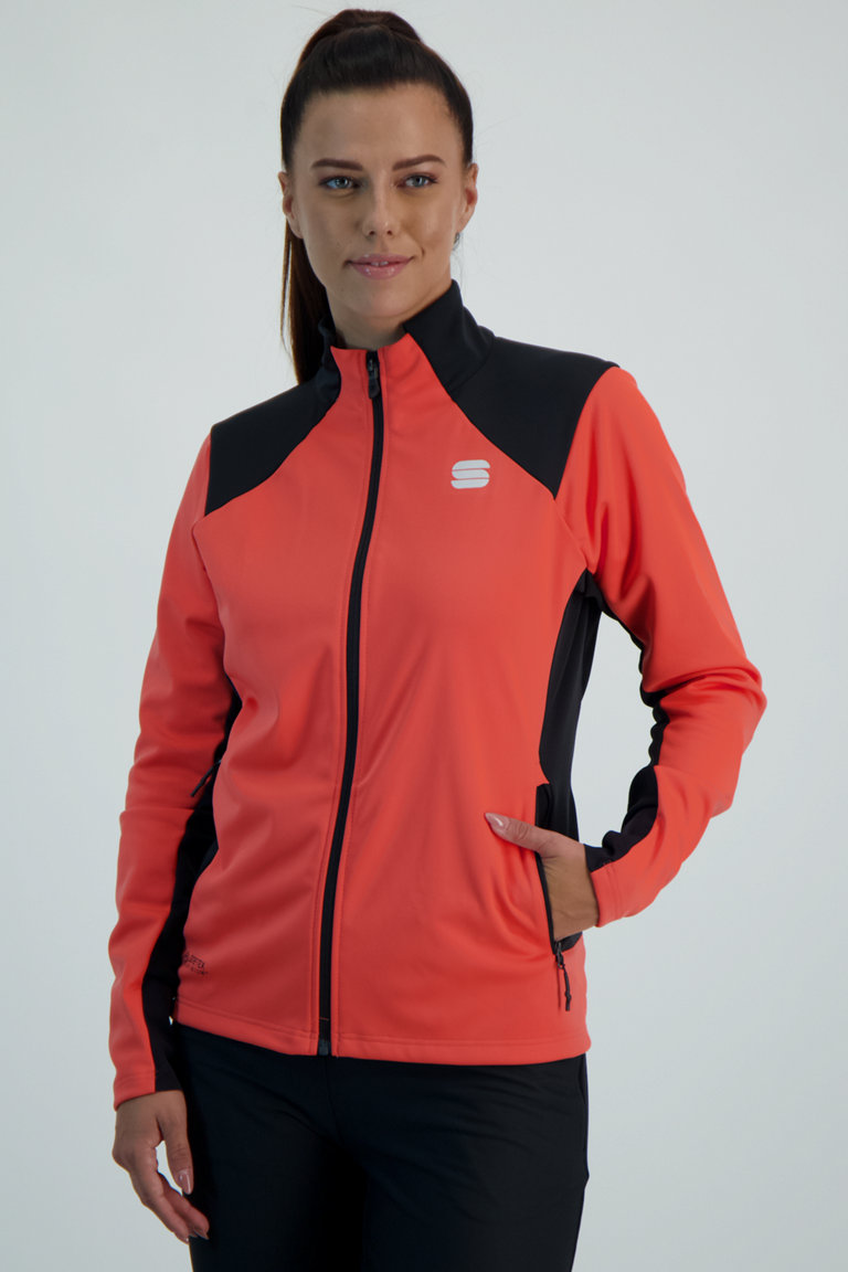 Compra Squadra giacca da sci di fondo donna Sportful in corallo ochsnersport.ch