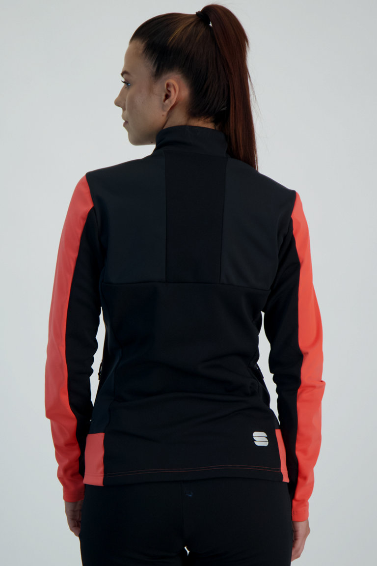 Compra Squadra giacca da sci di fondo donna Sportful in corallo ochsnersport.ch