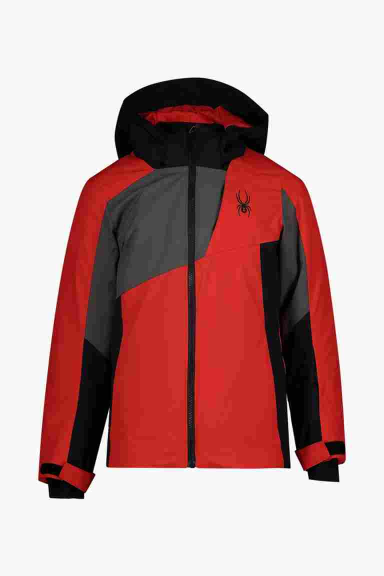 Compra Ambush giacca da sci bambino Spyder in rosso